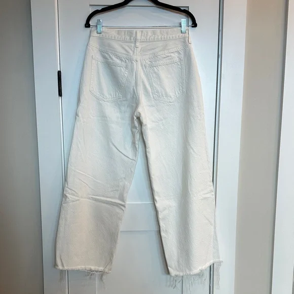 Abercrombie & Fitch The Ultra Loose Low Rise Jean Sz 27 Short - Picture 10 of 10